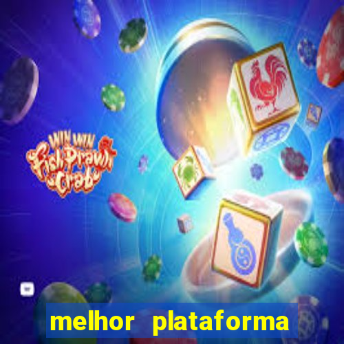 melhor plataforma de jogos para ganhar dinheiro